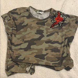 Sized Medium Short Sleeved Shirt